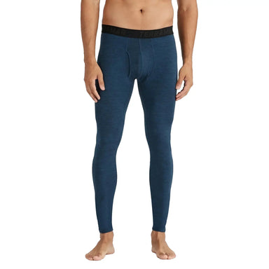Terramar M's Thermolator Midweight Performance Thermal Pants, Nightshadow, front view on model