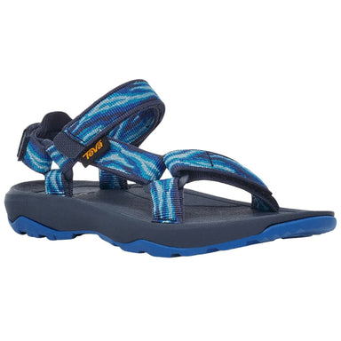 Teva Kids' Hurricane XLT 2 Waves Mood Indigo Side Front