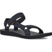 Teva Men's Original Universal shown in the Bandana Total Eclipse color option. Angled View.