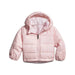 The North Face Babies Reversible Perrito Hooded Jacket Purdy Pink Front View
