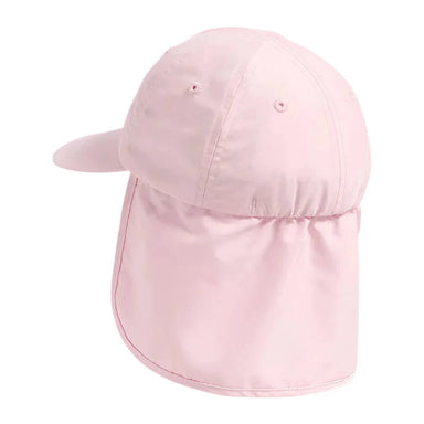 The North Face Baby Class V Sun Buster Hat in pink clover, back side view