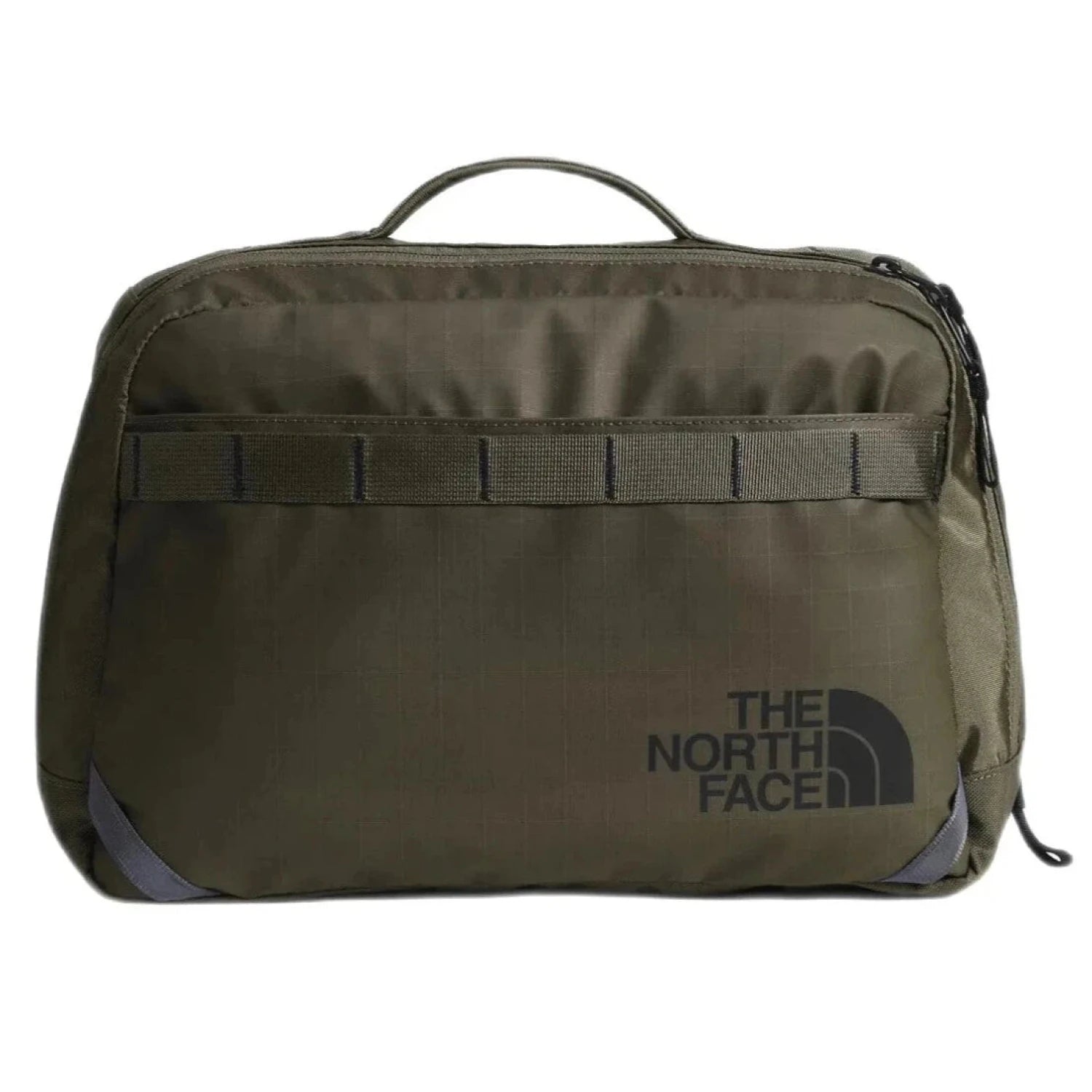 The North Face Base Camp Voyager Sling New Taupe Green/Black Front