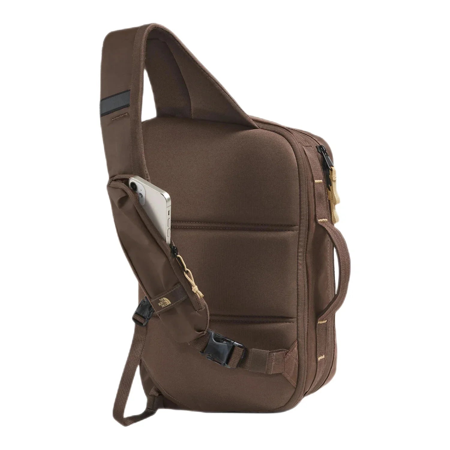 The North Face Base Camp Voyager Sling Smokey Brown/Khaki Back