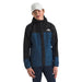 The North Face Boys' Antora Rain Jacket Shady Blue Model Front
