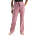The North Face Girls' Camp Fleece Pant Mauve Model Front