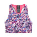 The North Face Girls' Never Stop Tank Radiant Poppy Floral Flat Front