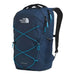 The North Face Jester Backpack in eagle blue & meridian blue, front angled view