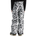 The North Face K's Freedom Insulated Pants in Smoked Pearl TNF Camo, back view on model
