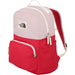The North Face Kid's Chuckwalla Backpack in pale blossom & lali guran, front view 