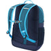 The North Face Kid's Chuckwalla Backpack in dusk blue & summit navy, back view