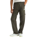 The North Face Kid's Lightweight Convertible Hike Pants in new taupe green, on model front