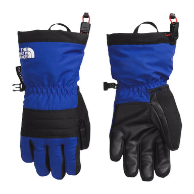 the north face kids Montana ski glove in tnf blue front flat view