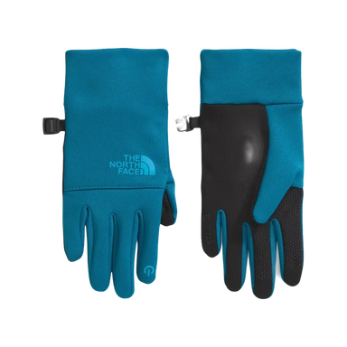 The North Face Kid's Recycled Etip™ Gloves in dusk blue, pair top view