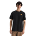 The North Face M's Evolution Tent Short-Sleeve Tee—Graphic in TNF Black, front view on model