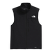 The North Face Men's Summit Series Casaval LT Vest in TNF Black, front view flat