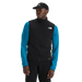 The North Face Men's Summit Series Casaval LT Vest in TNF Black, front view on model 