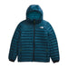 The North Face M’s Terra Peak Hoodie, Midnight Petrol, front view flat 