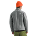 The North Face Men's THERMOBALL™ Jacket in Smoked Pearl, back view on model 