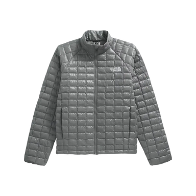 The North Face Men's THERMOBALL™ Jacket in Smoked Pearl, front view flat