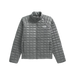 The North Face Men's THERMOBALL™ Jacket in Smoked Pearl, front view flat