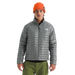 The North Face Men's THERMOBALL™ Jacket in Smoked Pearl, front view on model 
