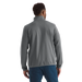 The North Face Men's TNF™ Performance Fleece ¼-Zip in Smoked Pearl, back view on model