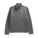The North Face Men's TNF™ Performance Fleece ¼-Zip in Smoked Pearl, front view flat