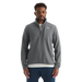 The North Face Men's TNF™ Performance Fleece ¼-Zip in Smoked Pearl, front view on model