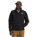 the north face mens carto triclimate jacket in smokey brown tnf black inner coat front model view