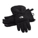 the north face mens Montana ski glove in tnf black pair crossed view
