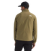 The North Face Men's Tek Approach Jacket in cedar, on model back view