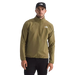 The North Face Men's Tek Approach Jacket in cedar, on model front view
