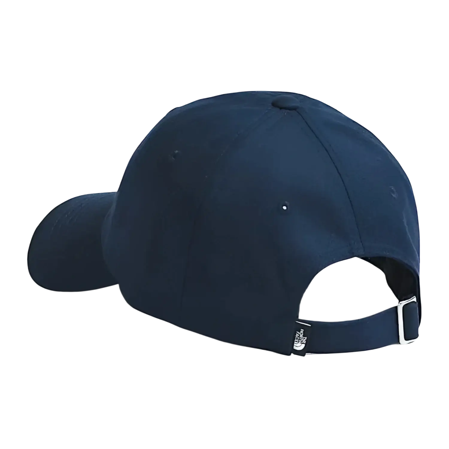The North Face Norm Hat in summit navy, back view