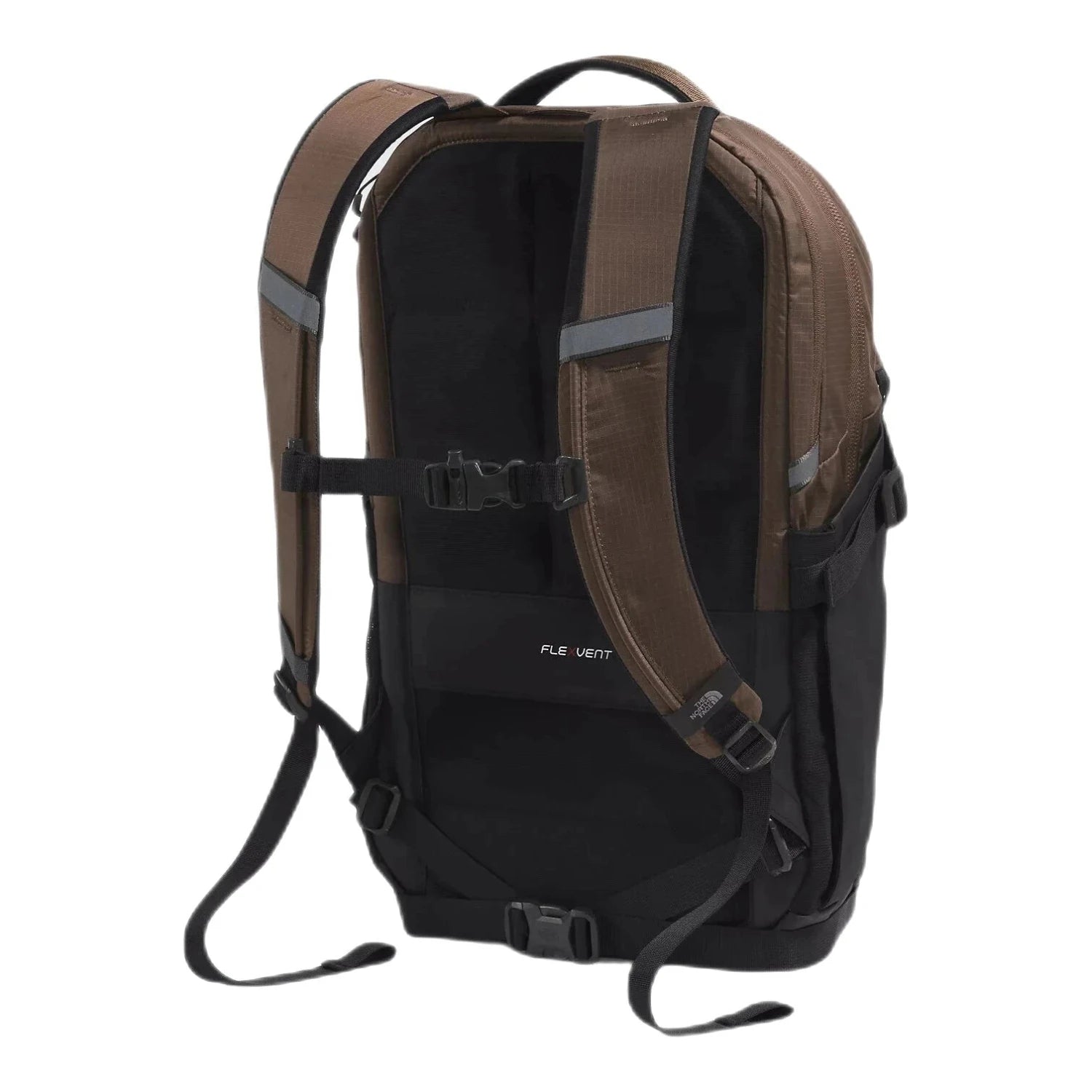 The North Face Recon Backpack Timber Smokey Brown/Black Back