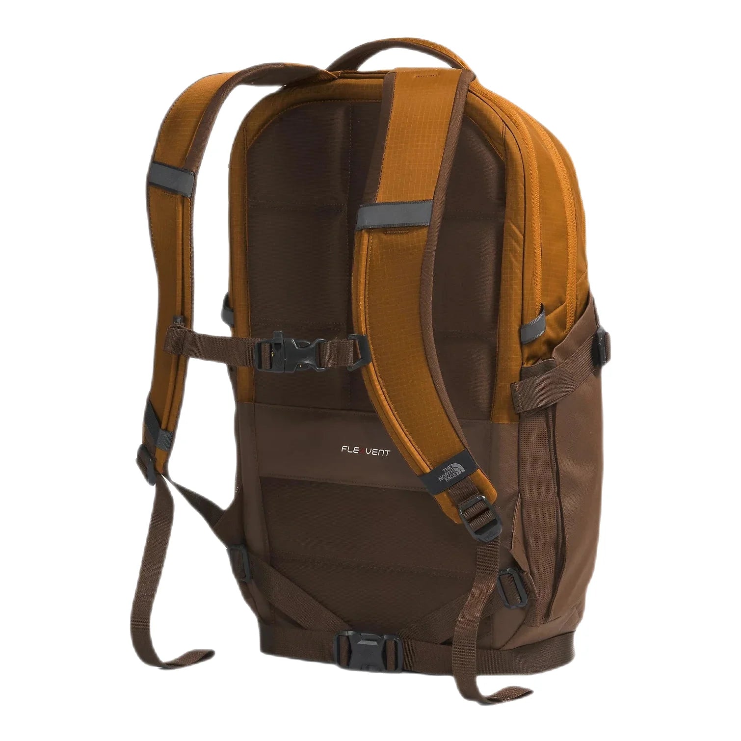 The North Face Recon Backpack Timber Tan/Demitasse Brown Back