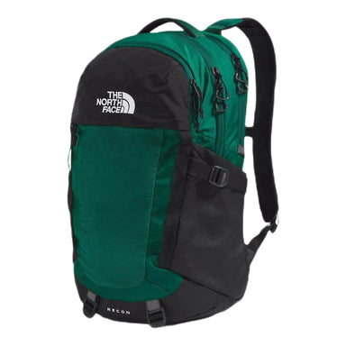 The North Face Recon Backpack Timber TNF Black/Evergreen Front