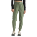 The North Face Women's Aphrodite Arise Joggers in Bark Mist, front view on model 