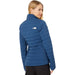 The North Face Women's Belleview Stretch Down Hoodie Shady Blue Model Back View