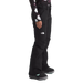 The North Face Women's Freedom Insulated Pants in TNF Black, side view on model 
