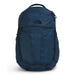 The North Face Women's Surge Backpack Shady Blue/ TNF Black Front View