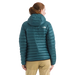The North Face Women's Terra Peak Hoodie in Space, back view on model 