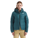 The North Face Women's Terra Peak Hoodie in Space, front view on model 