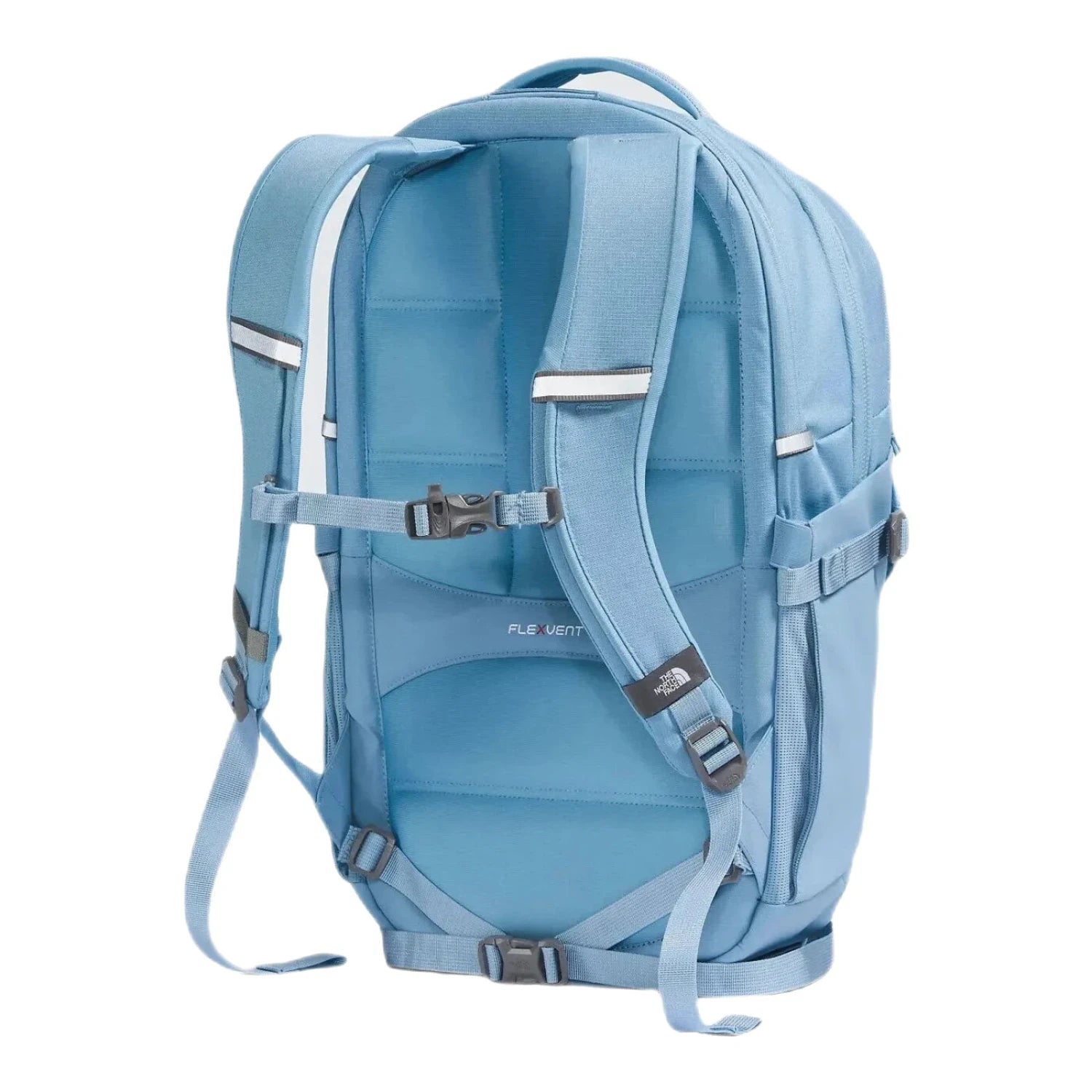The North Face Women's Recon Backpack Steel Blue Dark Heather Back