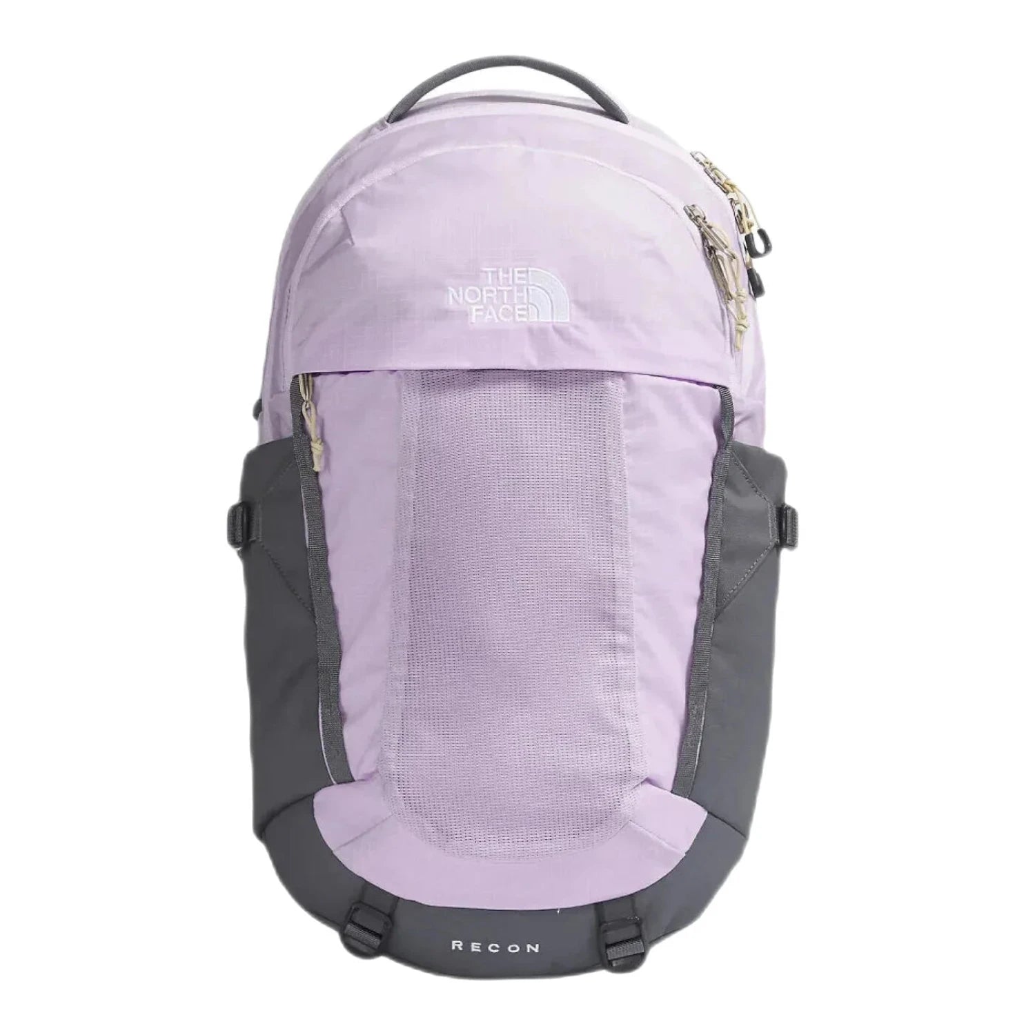 The North Face Women's Recon Backpack Steel Blue Ice Lilac Front