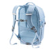 The North Face Women's Recon Backpack in dark steel blue heather & steel blue, back side angle