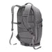 The North Face Women's Recon Backpack IN ZINC dark grey heather & powder blue, back view