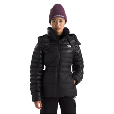 the north face womens ruby jacket frontside with model