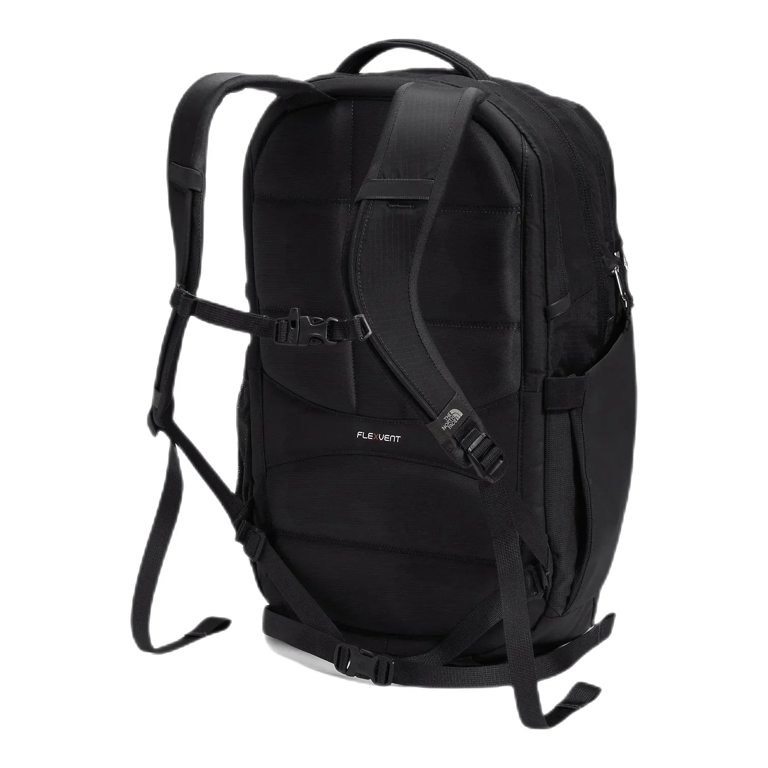 The North Face Women's Surge Backpack TNF Black/Black Back