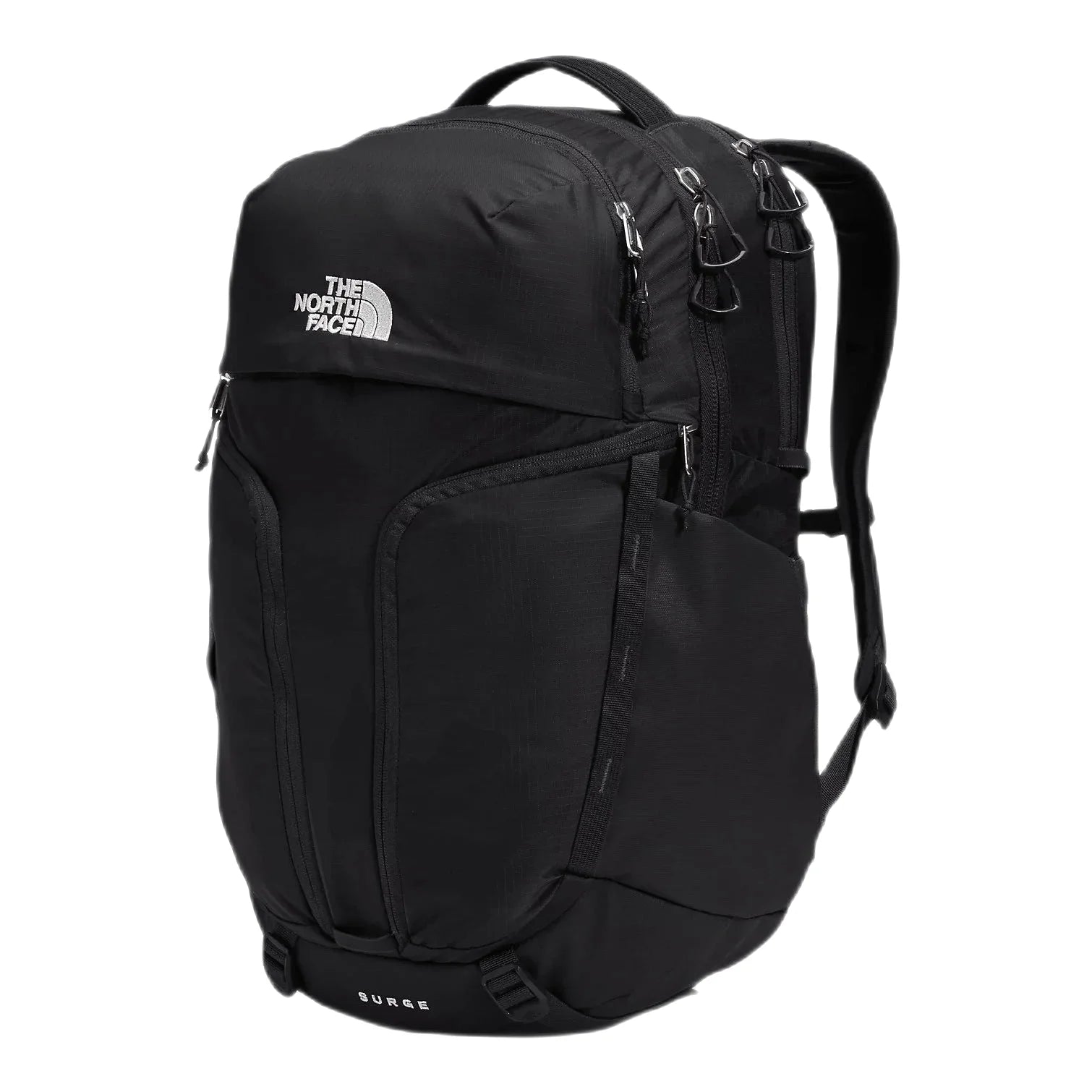 The North Face Women's Surge Backpack TNF Black/Black Front Side