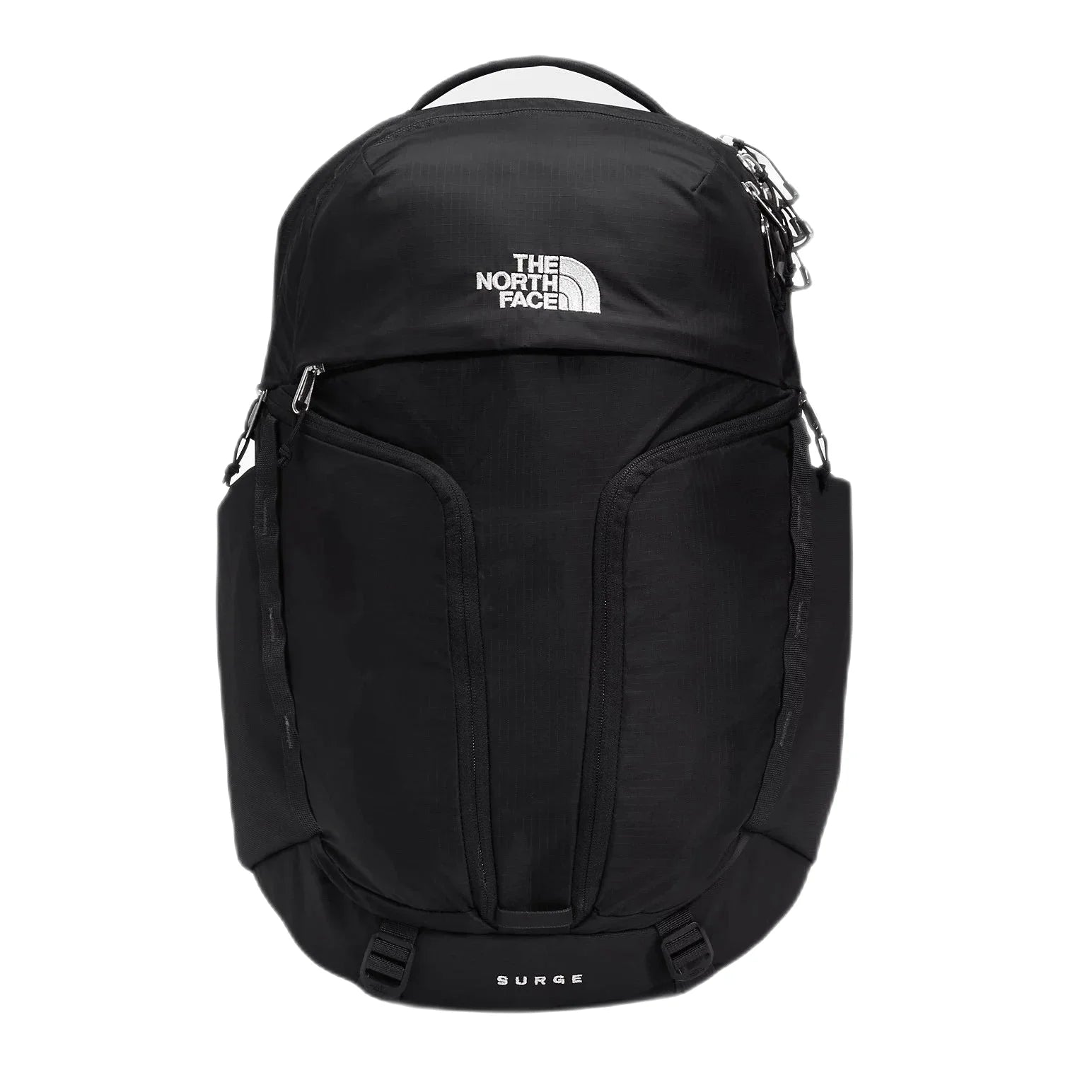 The North Face Women's Surge Backpack TNF Black/Black Front